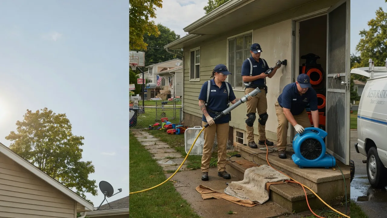 Crawl Space Water Removal in Hurricane, WV near me